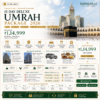 Mubarak Deluxe Umrah Package-15days