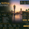 Shifting-40-Day-Shifting-Hajj Package 2025 (Cat-A Zone-1)