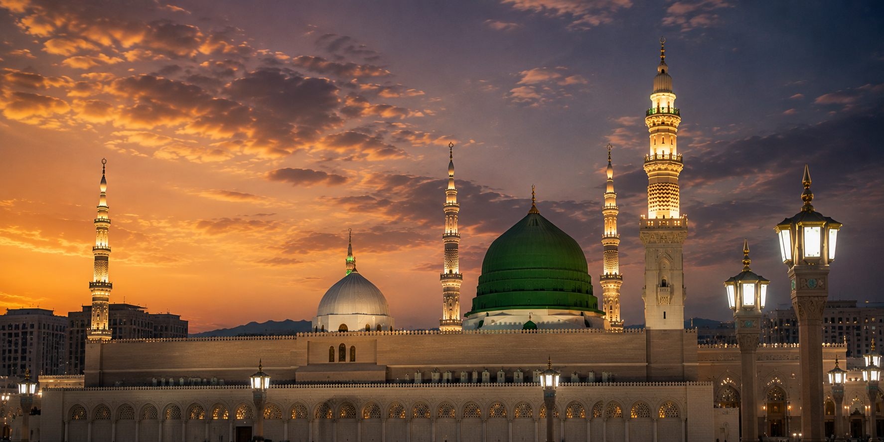 Green Dome Madinah