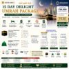 Mubarak Delight Umrah Package-15Days