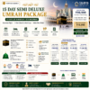 Mubarak Semi Deluxe Umrah Package-15days