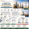 Umrah with Dubai Tour Package-15Days